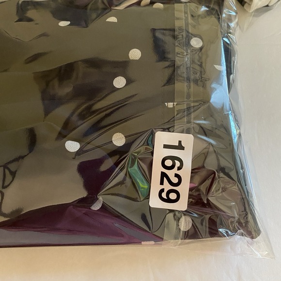 J.Crew Women's Pleated Midi Skirt in Polka Dot Navy Blue Size 4 - Picture 10 of 10